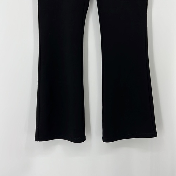 JAANUU Boot cut Goal zipper side pockets black pants SZ M - Picture 3 of 12